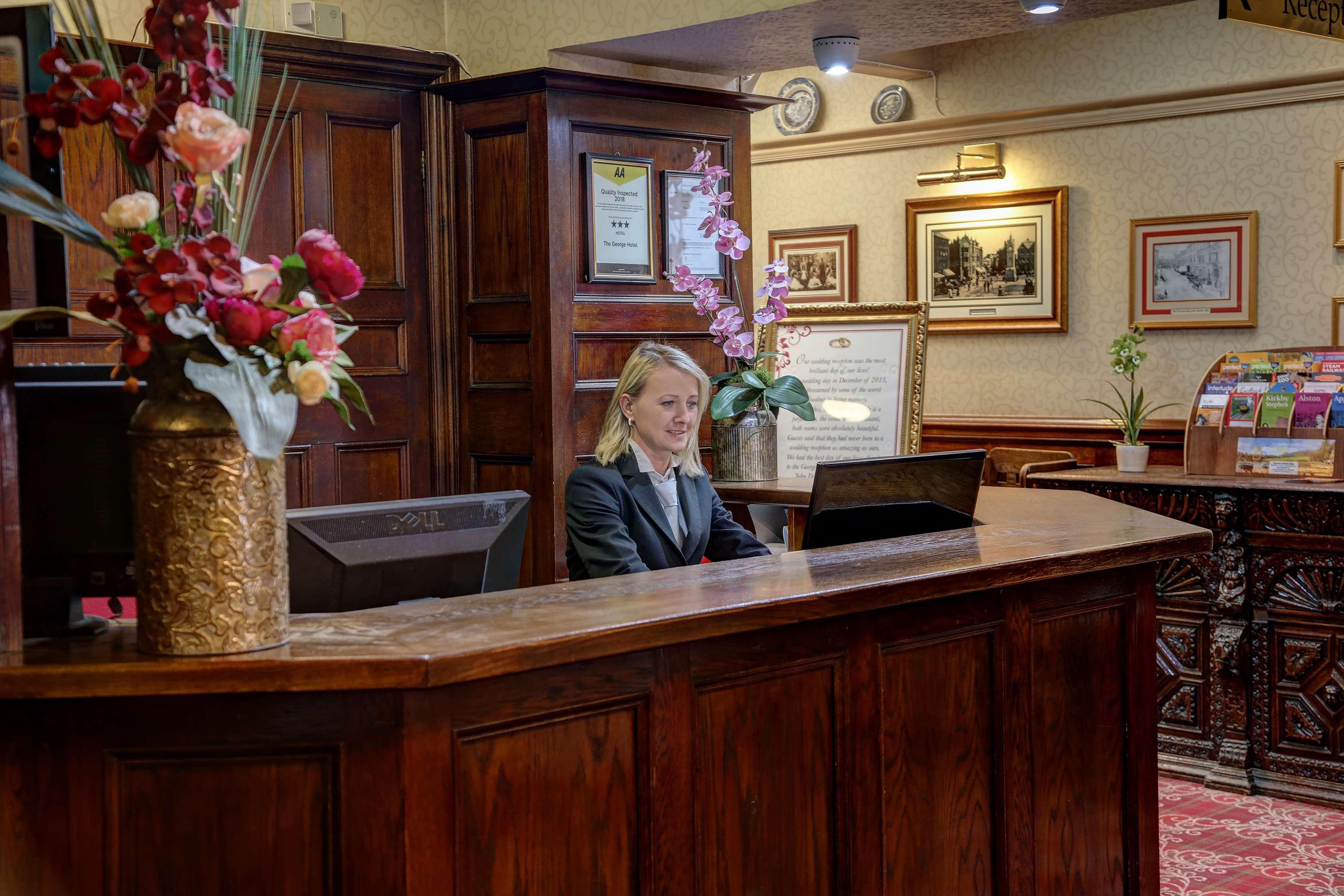 The George Hotel Penrith Nội địa bức ảnh
